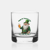 St. Patrick's Day Whisky Glas (Voorkant)