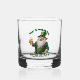 St. Patrick's Day Whisky Glas