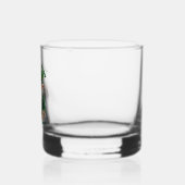 St. Patrick's Day Whisky Glas (Links)