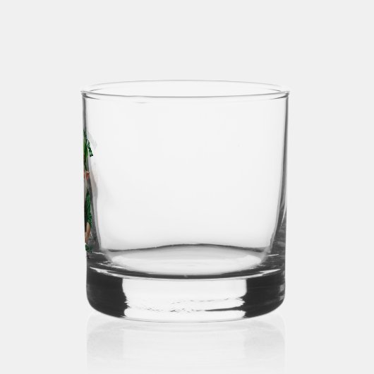 St. Patrick's Day Whisky Glas (Links)