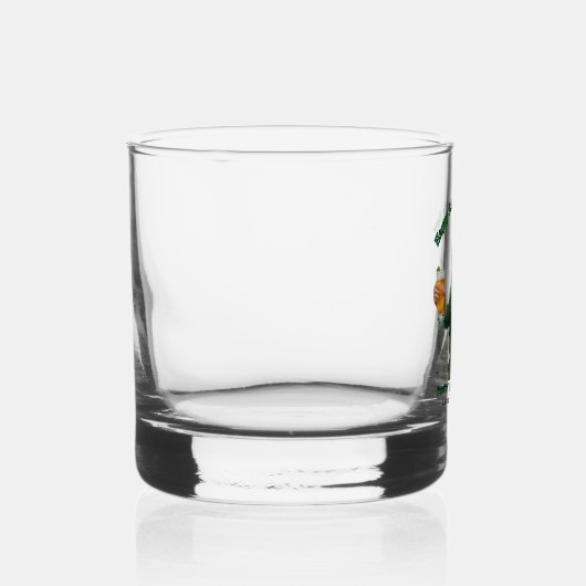 St. Patrick's Day Whisky Glas (Rechts)