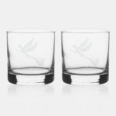 St. Patrick's Day Whisky Glas (Achterkant)