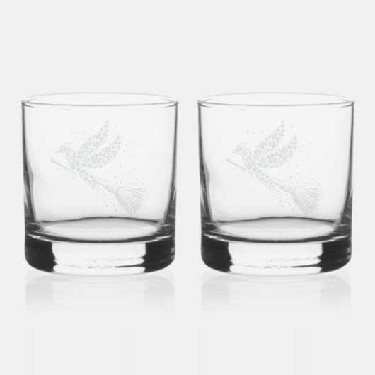 St. Patrick's Day Whisky Glas (Achterkant)