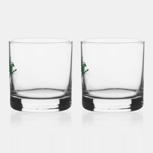 St. Patrick's Day Whisky Glas (Links)