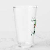 St Patrick's Day Wie heeft geluk nodig Ik heb char Glas (Rechts)