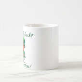 St Patrick's Day Wie heeft geluk nodig Ik heb char Koffiemok (Center)