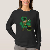 St Patrick's Day with Dabbing Leprechaun  1 T-shirt (Voorkant)