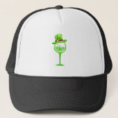 St Patricks Day Women Girls Sassy Little Lassie Sh Trucker Pet (Voorkant)