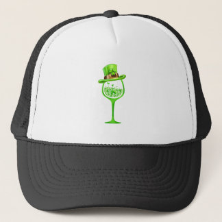 St Patricks Day Women Girls Sassy Little Lassie Sh Trucker Pet