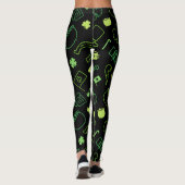 St. Patrick's Day Women Legging (Achterkant)