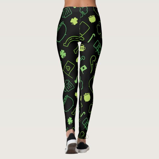 St. Patrick's Day Women Legging (Achterkant)