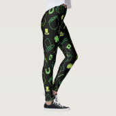St. Patrick's Day Women Legging (Rechts)