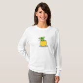 St. Patrick's Day Womens T-shirt (Voorkant volledig)