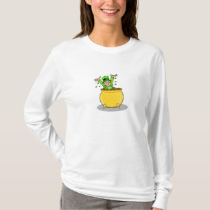 St. Patrick's Day Womens T-shirt