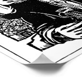 St Patrick's Day Woodblock Print (Hoek)