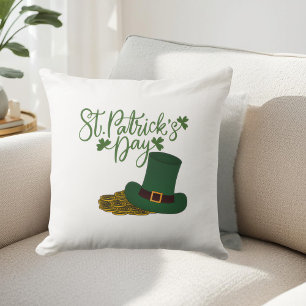 St. Patrick's Day Worpkussen Kussen