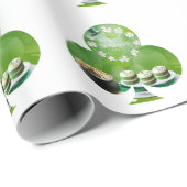 St Patrick's Day Wrapping Paper Cadeaupapier (Rol Hoek)