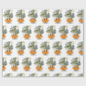 St. Patrick's Day Wrapping Paper Cat Cadeaupapier (Vlak)