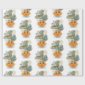 St. Patrick's Day Wrapping Paper Cat Cadeaupapier (Vlak)