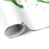 St. Patrick's Day Wrapping Paper Cupcake Rainbow Cadeaupapier (Rol Hoek)