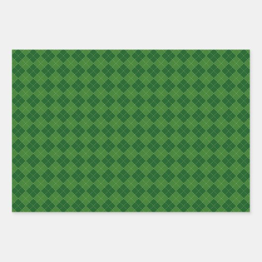 St.Patrick's Day Wrapping Paper set van 3 (Voorkant 2)