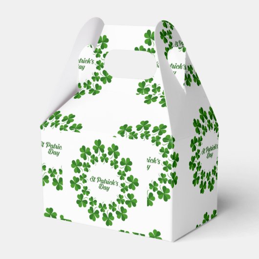 St Patrick's Day Wreath Thunder_Cove Bedankdoosjes (Achterkant)