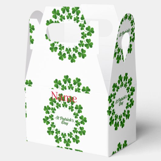 St Patrick's Day Wreath Thunder_Cove Bedankdoosjes (Geopend)