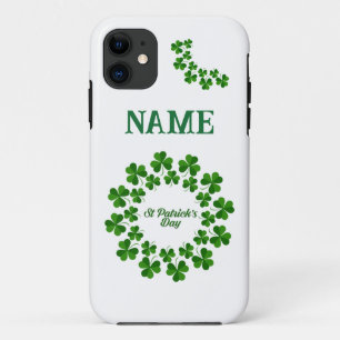 St Patrick's Day Wreath Thunder_Cove Case-Mate iPhone Case