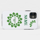 St Patrick's Day Wreath Thunder_Cove Case-Mate iPhone Case (Achterkant (horizontaal))
