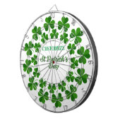 St Patrick's Day Wreath Thunder_Cove Dartbord (Voorkant Rechts)