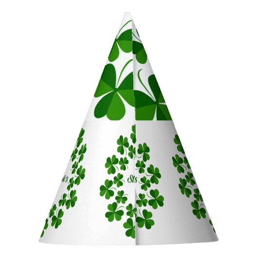 St Patrick's Day Wreath Thunder_Cove Feesthoedjes (Achterkant)