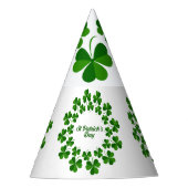 St Patrick's Day Wreath Thunder_Cove Feesthoedjes (Voorkant)