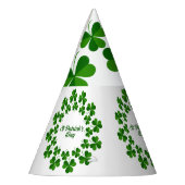 St Patrick's Day Wreath Thunder_Cove Feesthoedjes (Links)