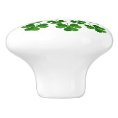 St Patrick's Day Wreath Thunder_Cove Keramische Knop (Zijkant)