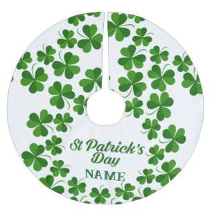 St Patrick's Day Wreath Thunder_Cove Kerstboom Rok