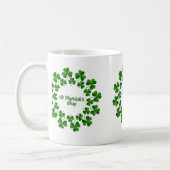 St Patrick's Day Wreath Thunder_Cove Koffiemok (Links)