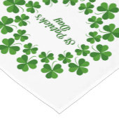St Patrick's Day Wreath Thunder_Cove Korte Tafelloper (Hoek)