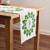 St Patrick's Day Wreath Thunder_Cove Korte Tafelloper (Voorbeeld)