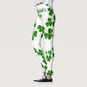 St Patrick's Day Wreath Thunder_Cove Leggings (Links)