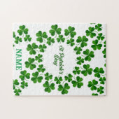 St Patrick's Day Wreath Thunder_Cove Legpuzzel (Horizontaal)