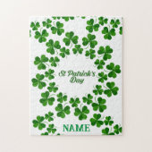 St Patrick's Day Wreath Thunder_Cove Legpuzzel (Verticaal)