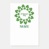 St Patrick's Day Wreath Thunder_Cove Post-it® Notes (Voorkant)