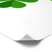 St Patrick's Day Wreath Thunder_Cove Poster (Hoek)