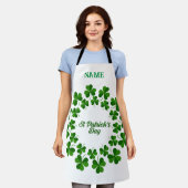 St Patrick's Day Wreath Thunder_Cove Schort (Gedragen)