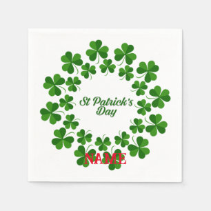 St Patrick's Day Wreath Thunder_Cove Servet