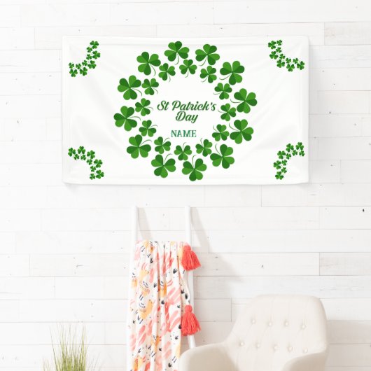 St Patrick's Day Wreath Thunder_Cove Spandoek (Insitu)