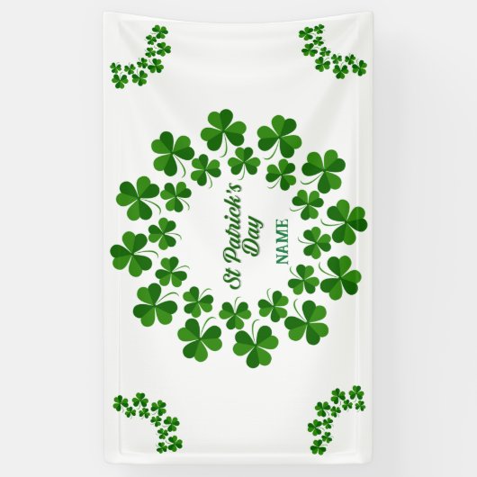 St Patrick's Day Wreath Thunder_Cove Spandoek (Verticaal)