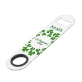 St Patrick's Day Wreath Thunder_Cove Speed Flessenopener (Voorkant Gekanteld)