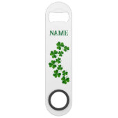 St Patrick's Day Wreath Thunder_Cove Speed Flessenopener (Achterkant)