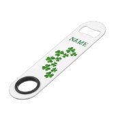 St Patrick's Day Wreath Thunder_Cove Speed Flessenopener (Achterkant Gekanteld)